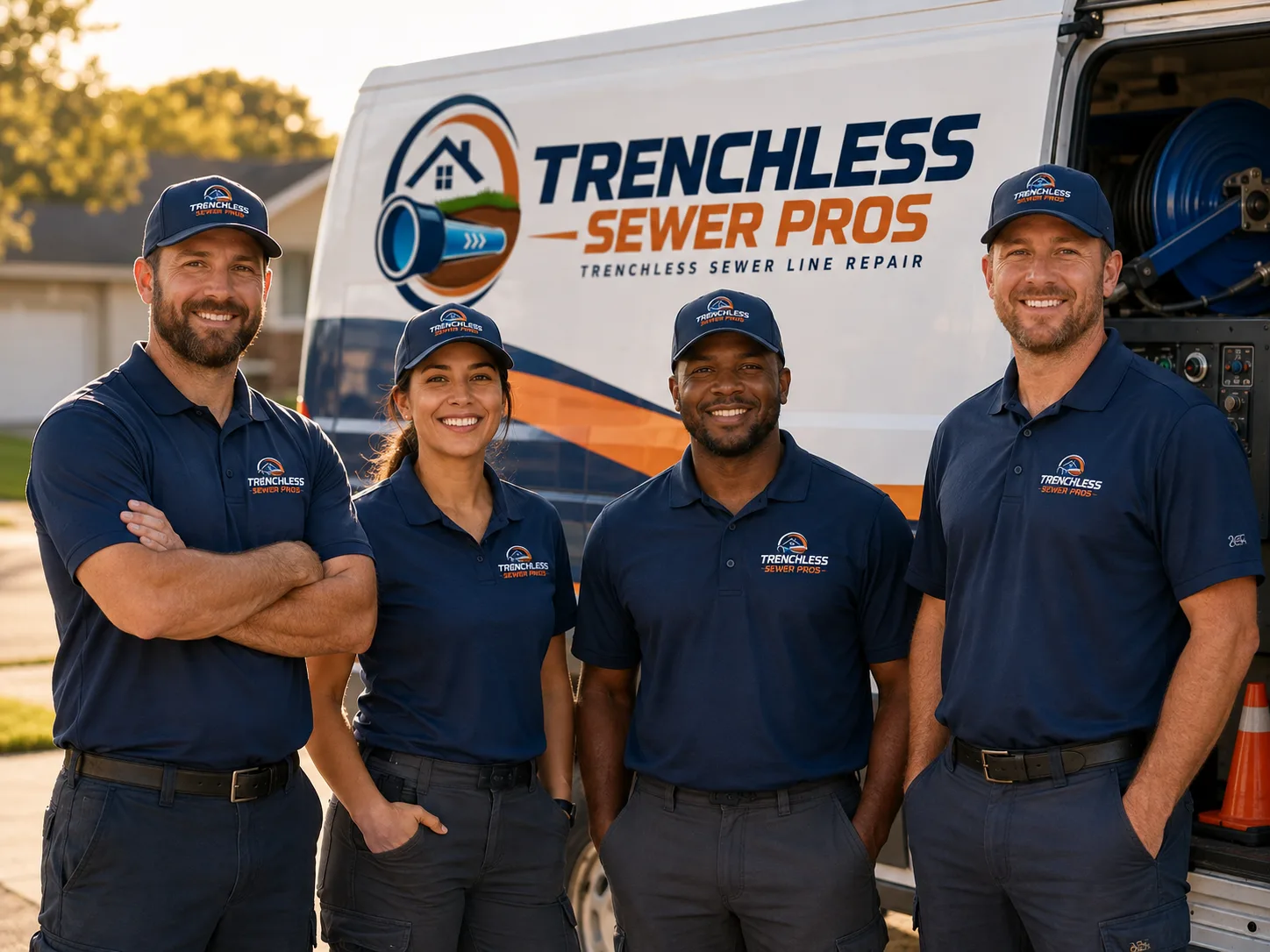 Trenchless Sewer Repair company in Newton, NC